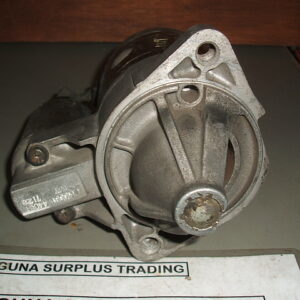 REFURBISHED Mitsubishi Mirage/Carisma Starter Motor Assembly 1997-1999  Partnum: M003T 44081