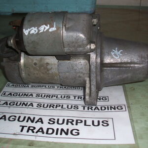 REFURBISHED NISSAN Presea/Sunny Starter Motor SR18DE Engine  Partnum: GR233-2J201-01  S114-804A-GB