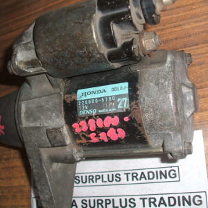 REFURBISHED Honda Civic/Ferio Starter Motor   Partnum: 228000-5780