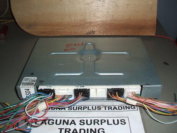 REFURBISHED Hino Ranger ECU for JO5E-T1 Engine  Partnum: S8990-E0043 Yr Model: 2012-2017