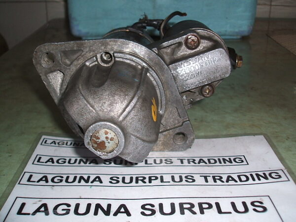 REFURBISHED NISSAN Largo/Vannette/Pathfinder/Terrano Gas Engine KA24DE Starter Motor  Partnum: 23300-5C012