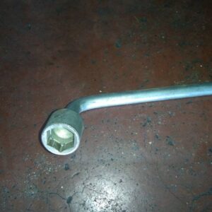 REFURBISHED Tire Wrench 17mm Japan surplus for Suzuki Benz, VW etc