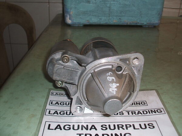 REFURBISHED Mitsubishi Lancer/Cedia Starter Motor Assembly 4G93 Engine Partnum: MD360368    MOOT81284