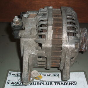 REFURBISHED MITSUBISHI BLDC MOTOR for Conversion from ALTERNATOR for DIY'ers.  Used as motors for Ebikes, Gocarts, etc Approx = 960watts