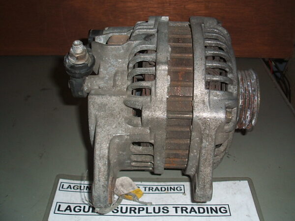 REFURBISHED MITSUBISHI BLDC MOTOR for Conversion from ALTERNATOR for DIY'ers.  Used as motors for Ebikes, Gocarts, etc Approx = 960watts