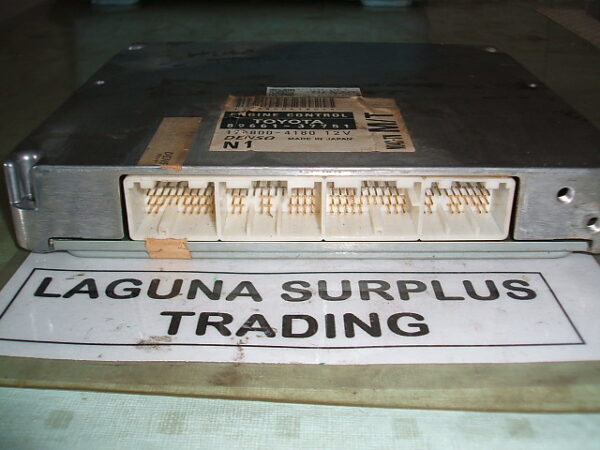 REFURBISHED HINO Dutro/Toyota ToyoAce Engine ECU Partnum: 89661-37751  175800-4180  for: N0AC engine 12volts