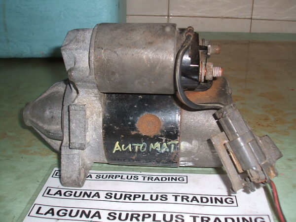 REFURBISHED Nissan Sentra/Sunny/Presea Automatic Transmission Starter Motor  Partnum: 23300-73Y10
