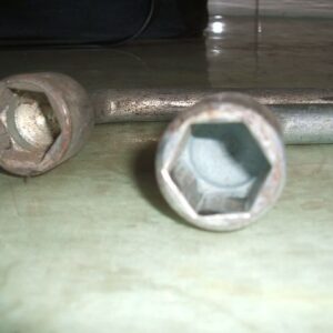 REFURBISHED Tire wrench 19mm Japan surplus  parts applicable for all cars