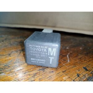 SOLD PER PIECE Toyota Self Timer Relay 28341-11010 153800-0011 12v USED, Japan surplus