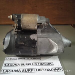 REFURBISHED Toyota Starter Motor Assembly 12v For 3E/2E Engine Partnum: 28100-10030 Nippon Denso Japan