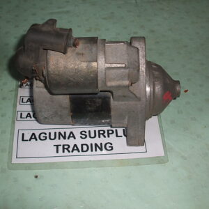 REFURBISHED Nissan Cube/March  Starter Motor for CR12DE Engine Partnum: 23300-AX00B Made by Valeo