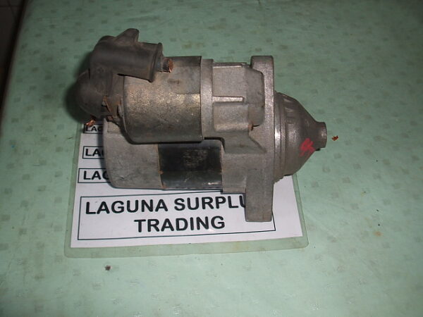 REFURBISHED Nissan Cube/March  Starter Motor for CR12DE Engine Partnum: 23300-AX00B Made by Valeo