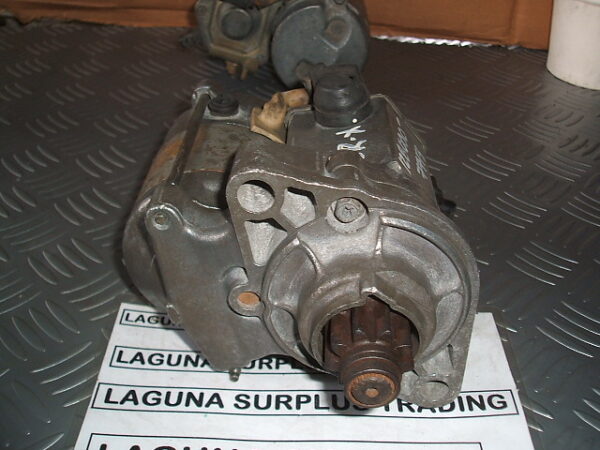 REFURBISHED HONDA CRX Starter Motor 1992 Partnum: 128000-7713 Made by Denso Japan