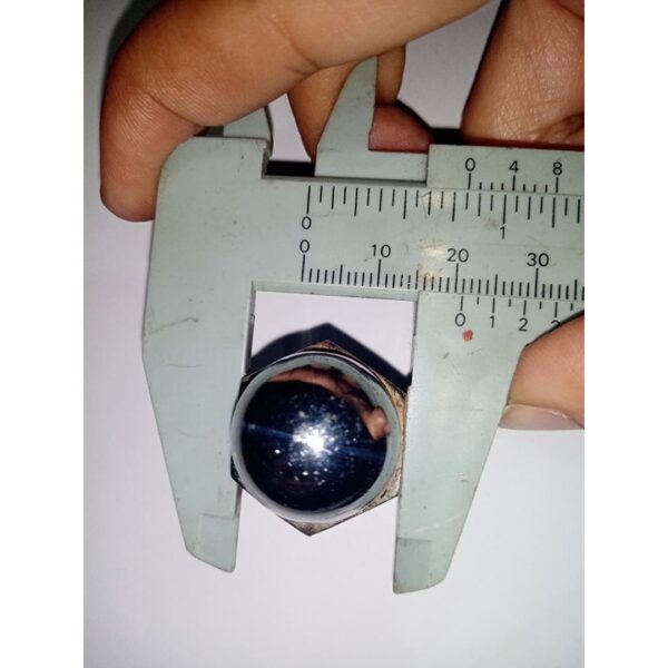 REFURBISHED Nissan Tire nut  M12 x 1.25,mm thread pitch  21mm HEX Head  35mm Nut Height   Japan surplus
