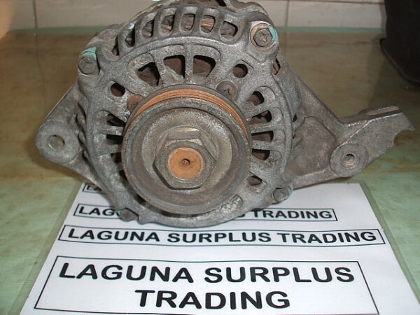 Mitsubishi Mini Pajero Alternator 60Amps multigroove pulley
