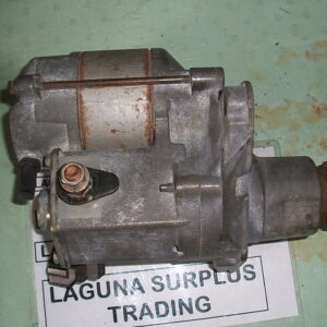 REFURBISHED TOYOTA Rav4 Starter Motor 1AZ Engine 2001 Year Model Partnum:28100-74270