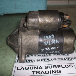 NISSAN SILVIA 1993 Starter Motor Assembly SR20DET Partnum: 23300-52F05