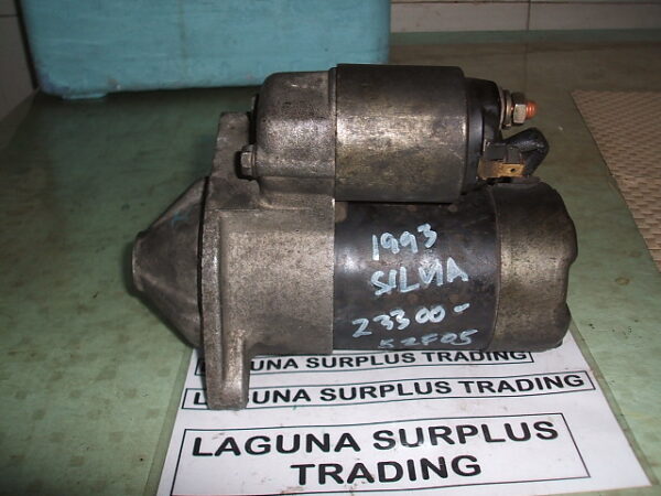NISSAN SILVIA 1993 Starter Motor Assembly SR20DET Partnum: 23300-52F05