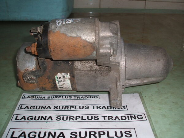 REFURBISHED NISSAN Bluebird Starter Motor Partnum 23300-53J10