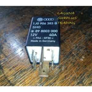 Fuel Pump Relay 409  compatible with Vw Audi Seat Skoda Japan surplus