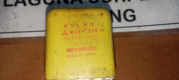 REFURBISHED Relay Mitsubishi FUSO 24V MC897000 Japan