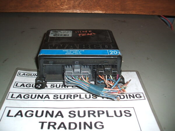 REFURBISHED HINO Profia ABS Control Unit Partnum: 89660-2070     24V  WABCO