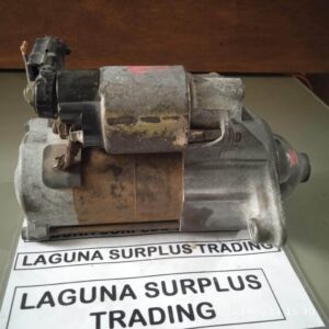 REFURBISHED Toyota Corolla Starter Motor For 4E-FE Engine Partnum: 28100-11080/11010 Nippon Denso Japan