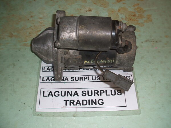 REFURBISHED Nissan Sentra/Sunny/Presea Automatic Transmission Starter Motor Partnum: 23300-53Y00