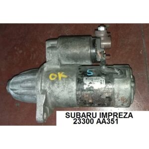 SUBARU IMPREZA STARTER MOTOR (23300-AA351) Japan surplus