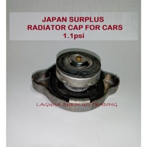 Japan surplus Radiator cap for cars  108kpa or 1.1psi wide head
