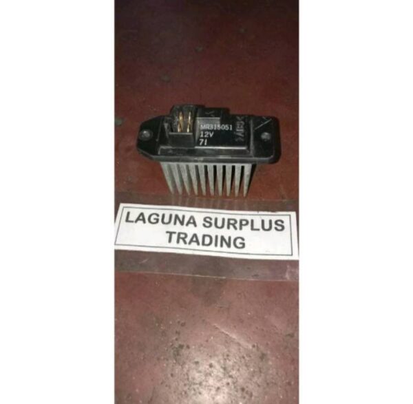 REFURBISHED Mitsubishi Lancer Pizza Pie AC Blower Transistor Partnum:MR315051