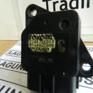 REFURBISHED Mass Air Flow (MAF) Sensor Toyota Vios/Yaris/ etc  Partnum:22204-22010 JAPAN SURPLUS orig Denso