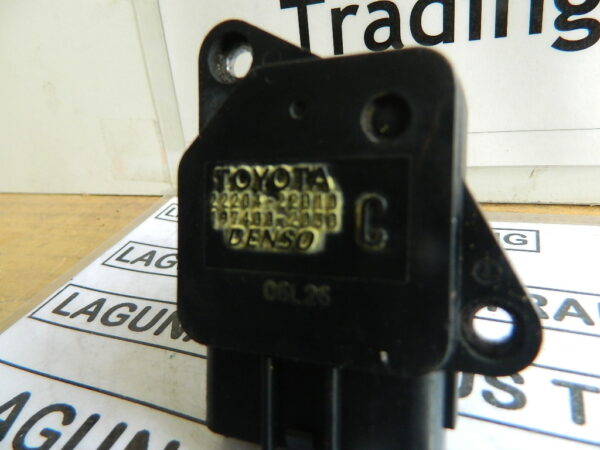 REFURBISHED Mass Air Flow (MAF) Sensor Toyota Vios/Yaris/ etc  Partnum:22204-22010 JAPAN SURPLUS orig Denso