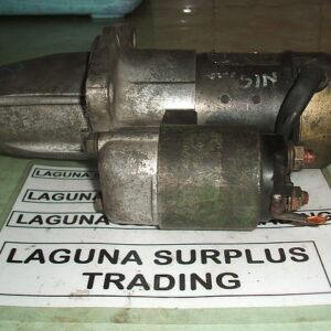 REFURBISHED Nissan Cefiro Starter Motor  Partnum: S114-8010