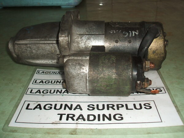 REFURBISHED Nissan Cefiro Starter Motor  Partnum: S114-8010